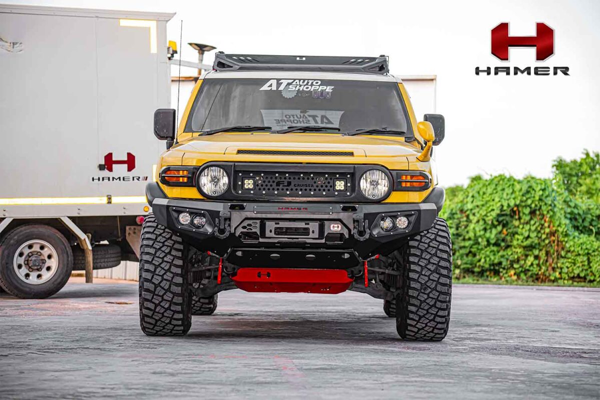 FJ Cruiser King Series – Hamer 4×4 – Africa