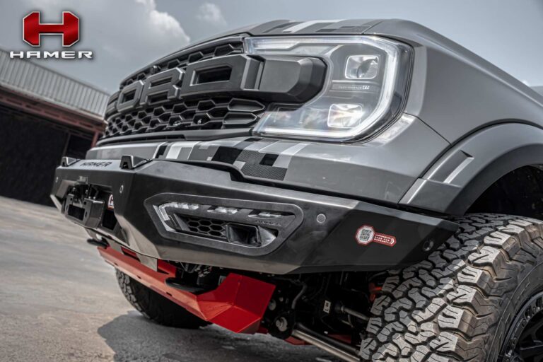 Ford Raptor 2023+ Atlas Series – Hamer 4×4 – Africa