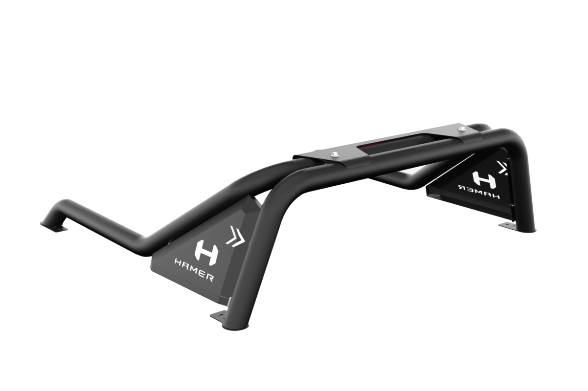 Ford Ranger 2023+ Premium Series Sports Bar – Hamer 4×4 – Africa