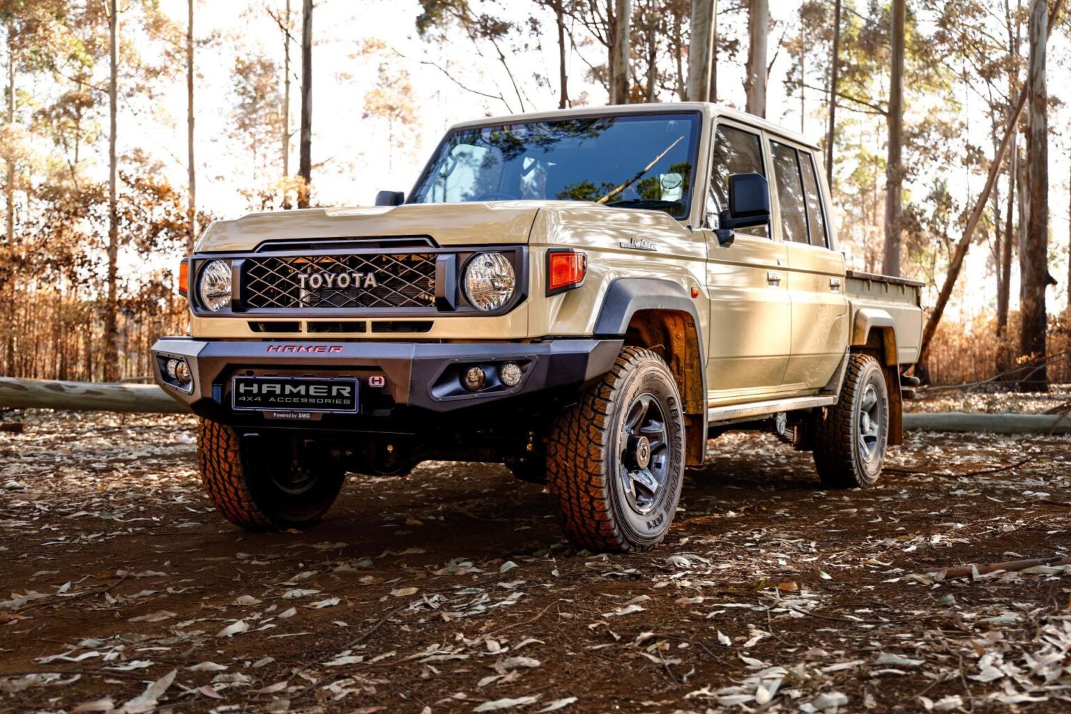 Toyota – Hamer 4×4 – Africa