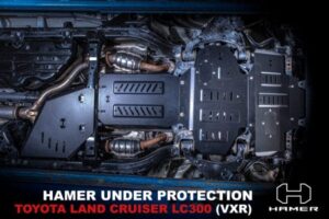 Toyota Landcruiser 300 4pc Aluminium Underbody Protection