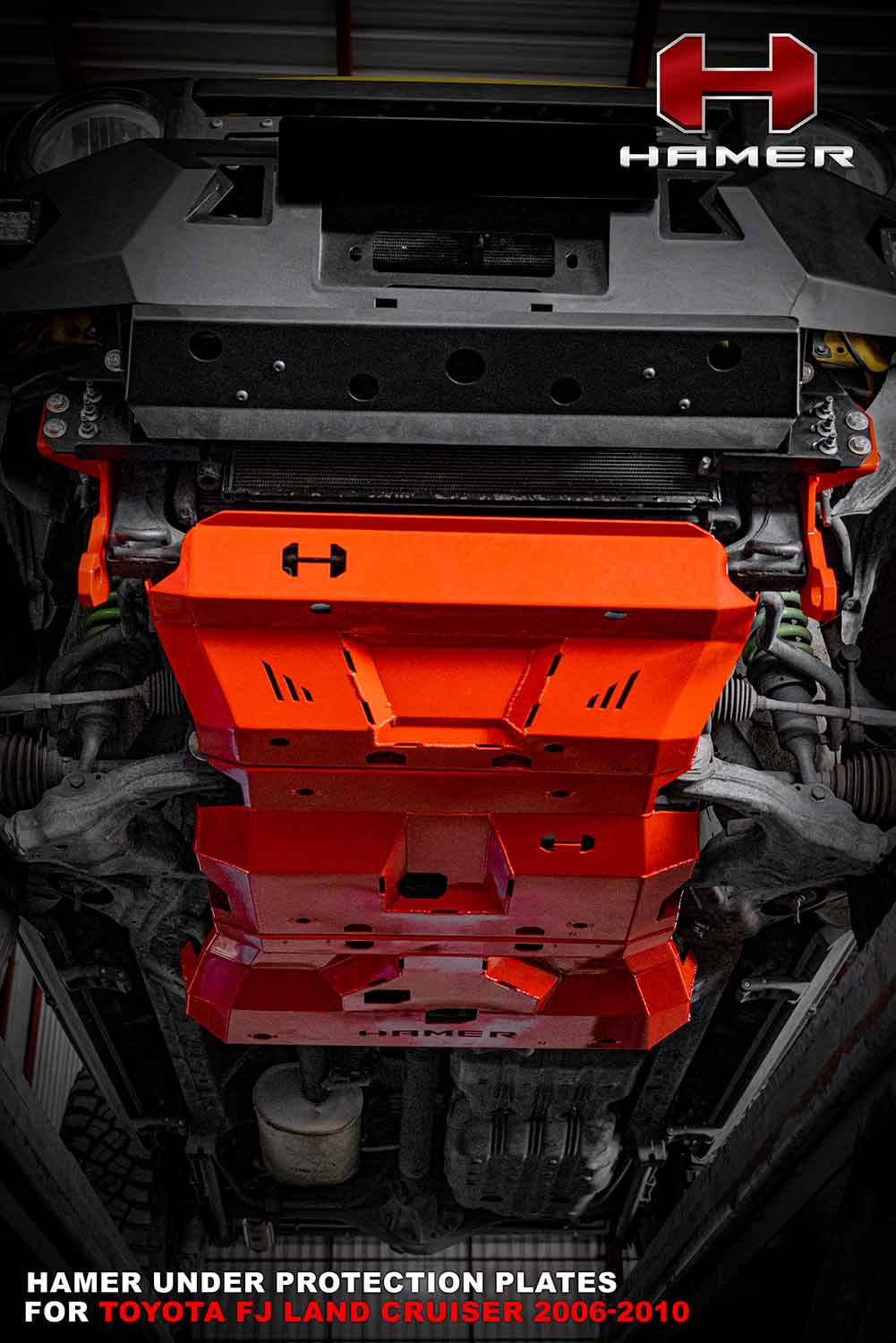 UNDER PROTECTION PLATES FJ CRUISER