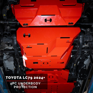 Toyota Land Cruiser 79 Underbody Protection