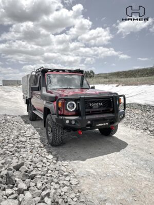 Toyota Land Cruiser 76/79 2024+ King Series Plus