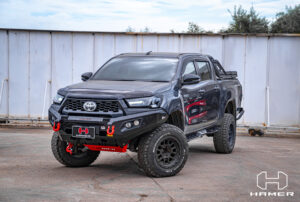Toyota Hilux Raider 2024-2025 King Series (no wheelarches)