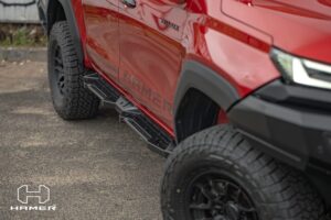 Toyota Hilux 2026+ Shadow Series Side Steps