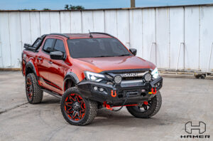Isuzu D-Max / V-Cross 2026+ King Series