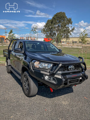 Toyota Hilux Raider 2024-2025 King Series Plus (no wheelarches)