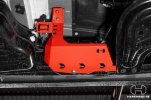 Ford Raptor 2023+ Fuel Filter Protection Plates