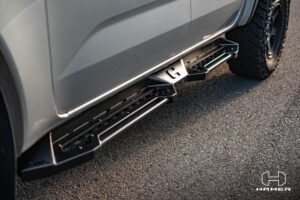 VW Amarok 2023+ Shadow Series Side Steps